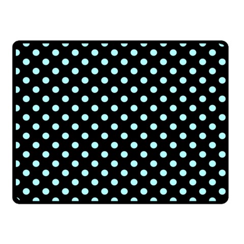 Polka Dots 45 x34  Blanket Front