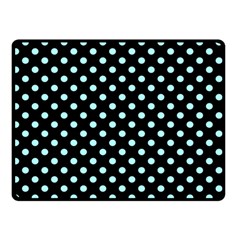 Polka Dots 45 x34  Blanket Back