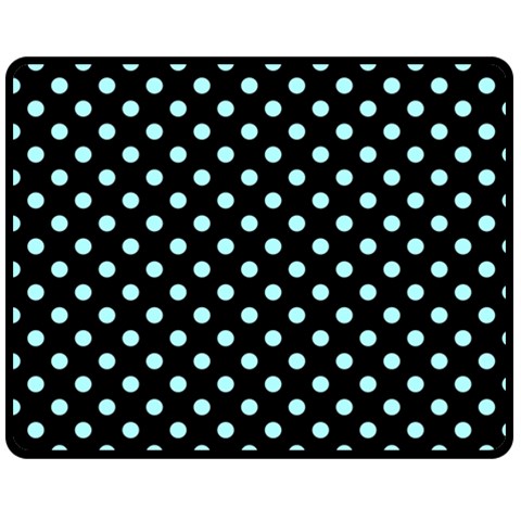 Polka Dots 58.8 x47.4  Blanket Front
