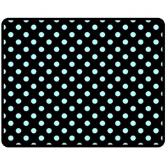 Polka Dots 58.8 x47.4  Blanket Back
