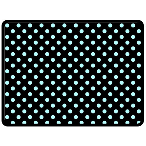 Polka Dots 80 x60  Blanket Front
