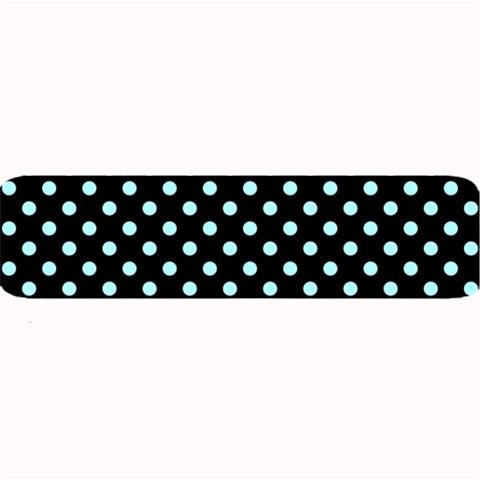 Polka Dots 32 x8.5  Bar Mat
