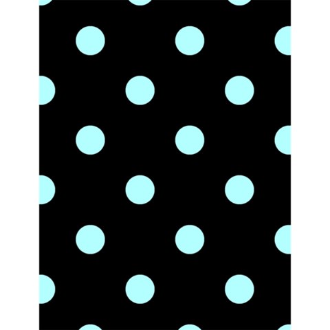 Polka Dots 4.125 x5.5  Memopad