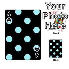 Polka Dots Front - Club4