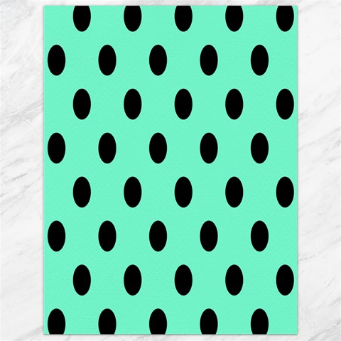 Polka Dots 11.86 x15.41  Canvas - 1