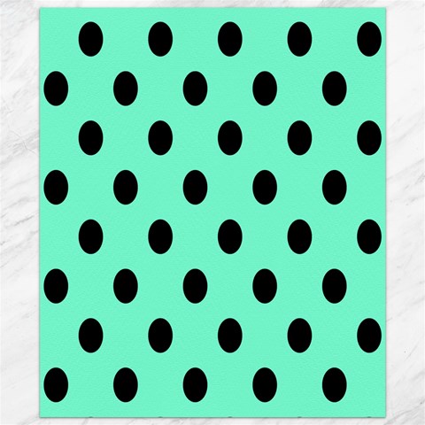 Polka Dots 19.57 x23.15  Canvas - 1