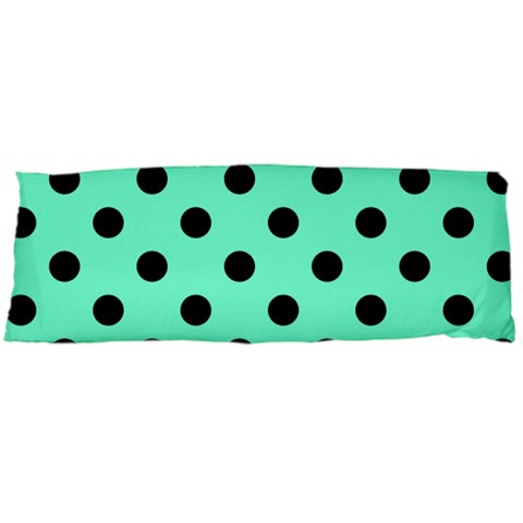 Polka Dots Body Pillow Case