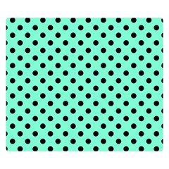Polka Dots 50 x40  Blanket Front