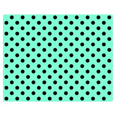 Polka Dots 60 x50  Blanket Back