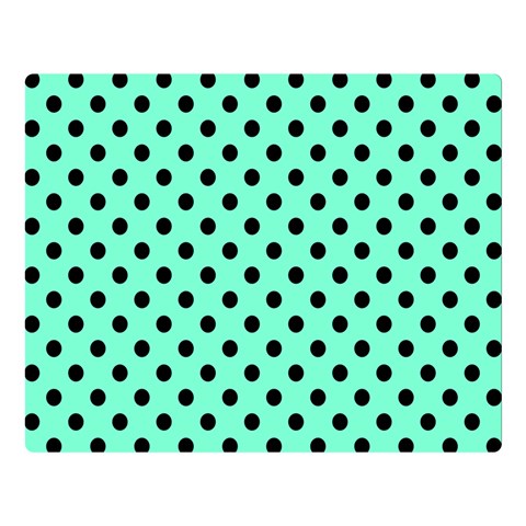Polka Dots 80 x60  Blanket Front