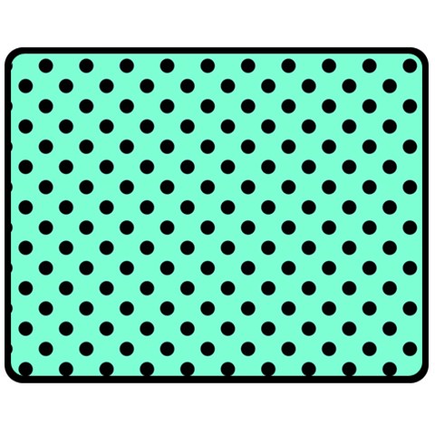 Polka Dots 60 x50  Blanket Front
