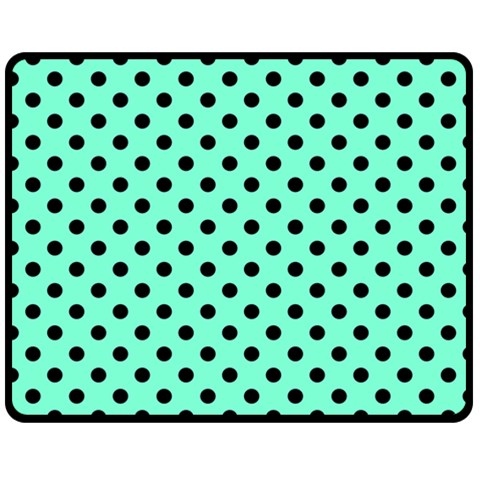 Polka Dots 58.8 x47.4  Blanket Front