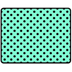 Polka Dots 58.8 x47.4  Blanket Back