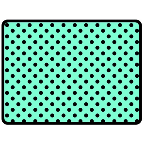 Polka Dots 80 x60  Blanket Front