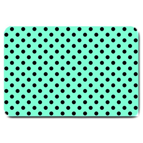 Polka Dots 30 x20  Door Mat
