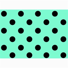 Polka Dots 7 x5  Photo Card - 2