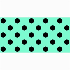 Polka Dots 8 x4  Photo Card - 1