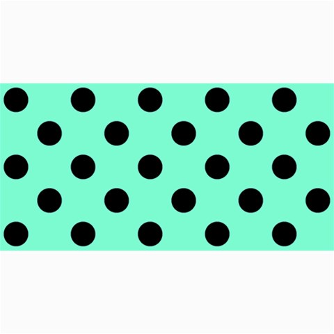 Polka Dots 8 x4  Photo Card - 8
