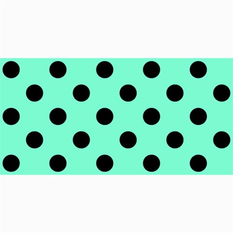 Polka Dots 8 x4  Photo Card - 9
