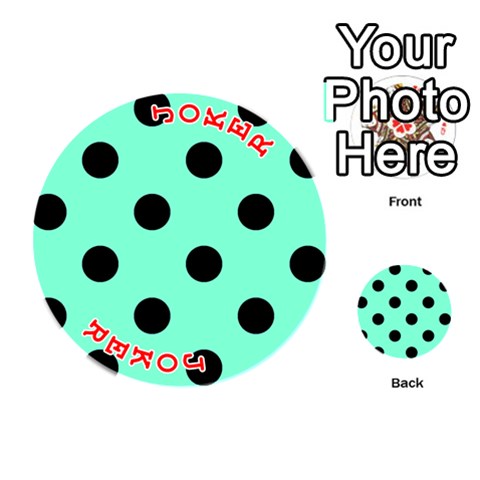 Polka Dots Front - Joker2