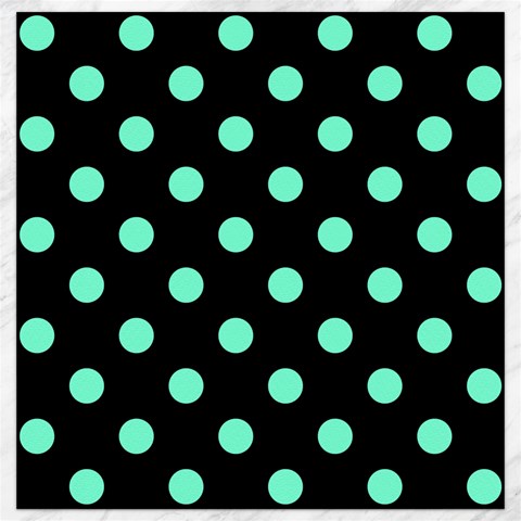 Polka Dots 15.2 x15.41  Canvas - 1
