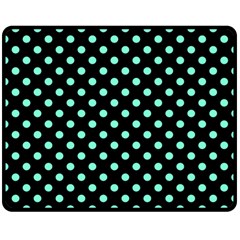 Polka Dots 58.8 x47.4  Blanket Front