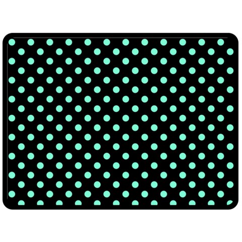 Polka Dots 80 x60  Blanket Front