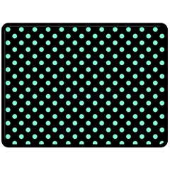 Polka Dots 80 x60  Blanket Back