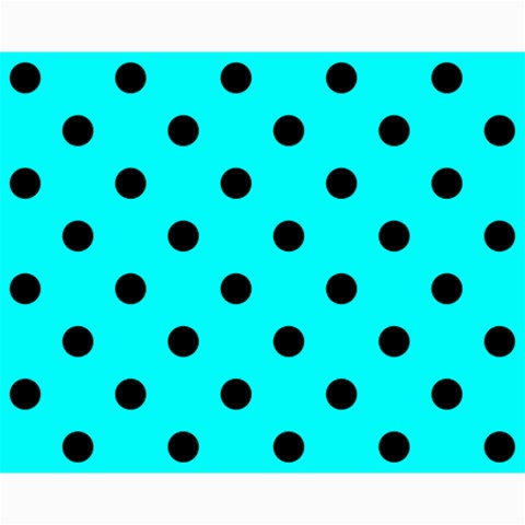 Polka Dots 10 x8  Print - 1