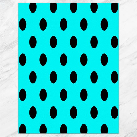 Polka Dots 17.8 x23.08  Canvas - 1