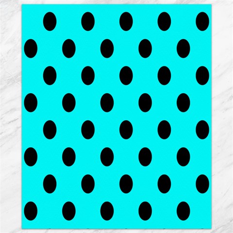 Polka Dots 19.57 x23.15  Canvas - 1