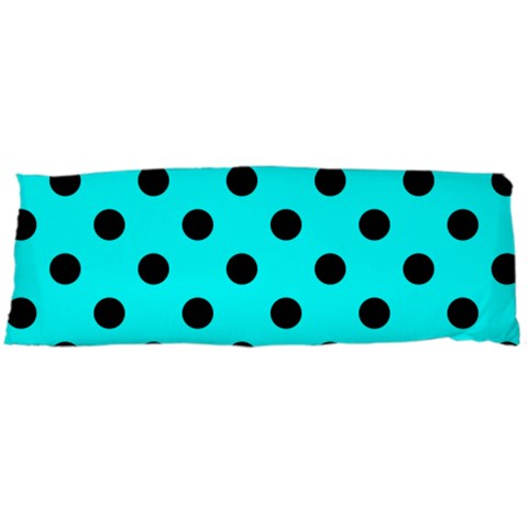 Polka Dots Body Pillow Case