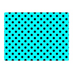 Polka Dots 35 x27  Blanket Front