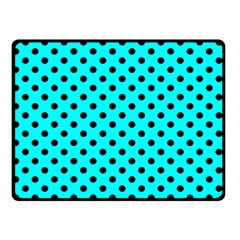 Polka Dots 45 x34  Blanket Front