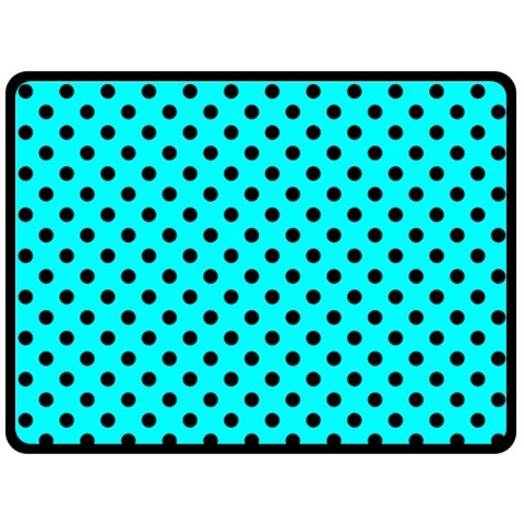 Polka Dots 80 x60  Blanket Front