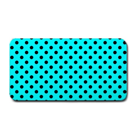 Polka Dots 16 x8.5  Bar Mat