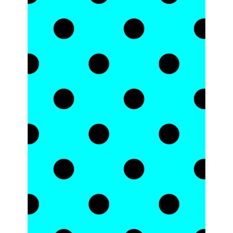 Polka Dots 4.125 x5.5  Memopad