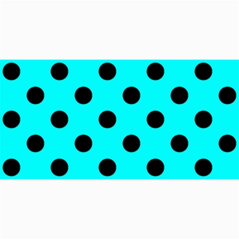 Polka Dots 8 x4  Photo Card - 2