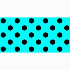 Polka Dots 8 x4  Photo Card - 2
