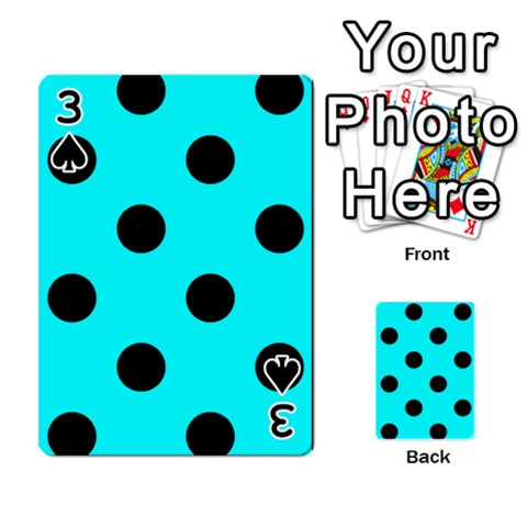 Polka Dots Front - Spade3