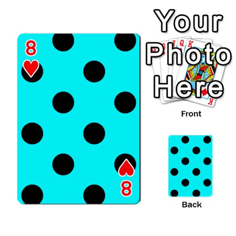 Polka Dots Front - Heart8
