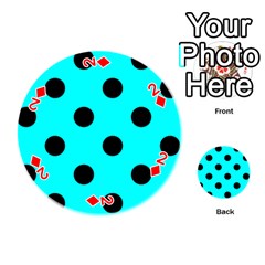 Polka Dots Front - Diamond2