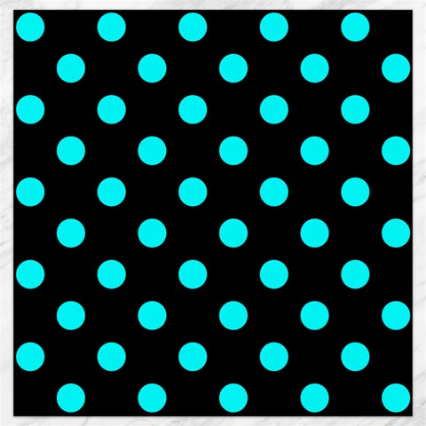 Polka Dots 15.2 x15.41  Canvas - 1