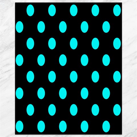 Polka Dots 15.75 x19.29  Canvas - 1