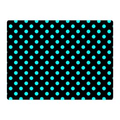 Polka Dots 35 x27  Blanket Back