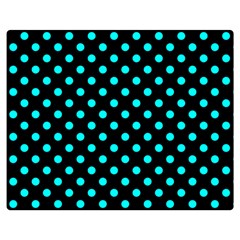 Polka Dots 60 x50  Blanket Back