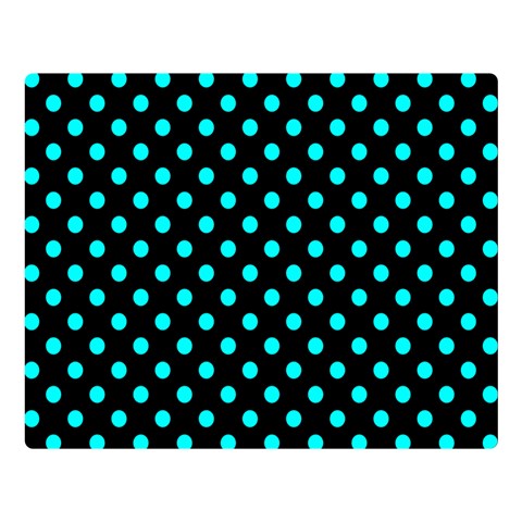 Polka Dots Blanket Back