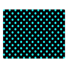 Polka Dots Blanket Back