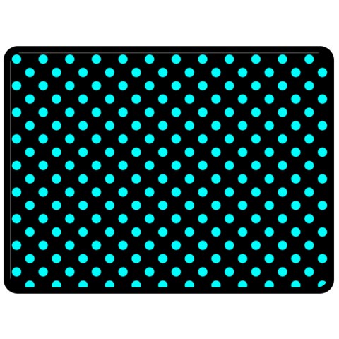 Polka Dots 80 x60  Blanket Front
