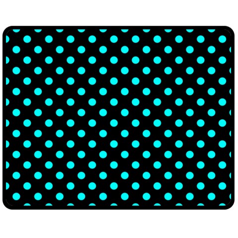Polka Dots 58.8 x47.4  Blanket Front